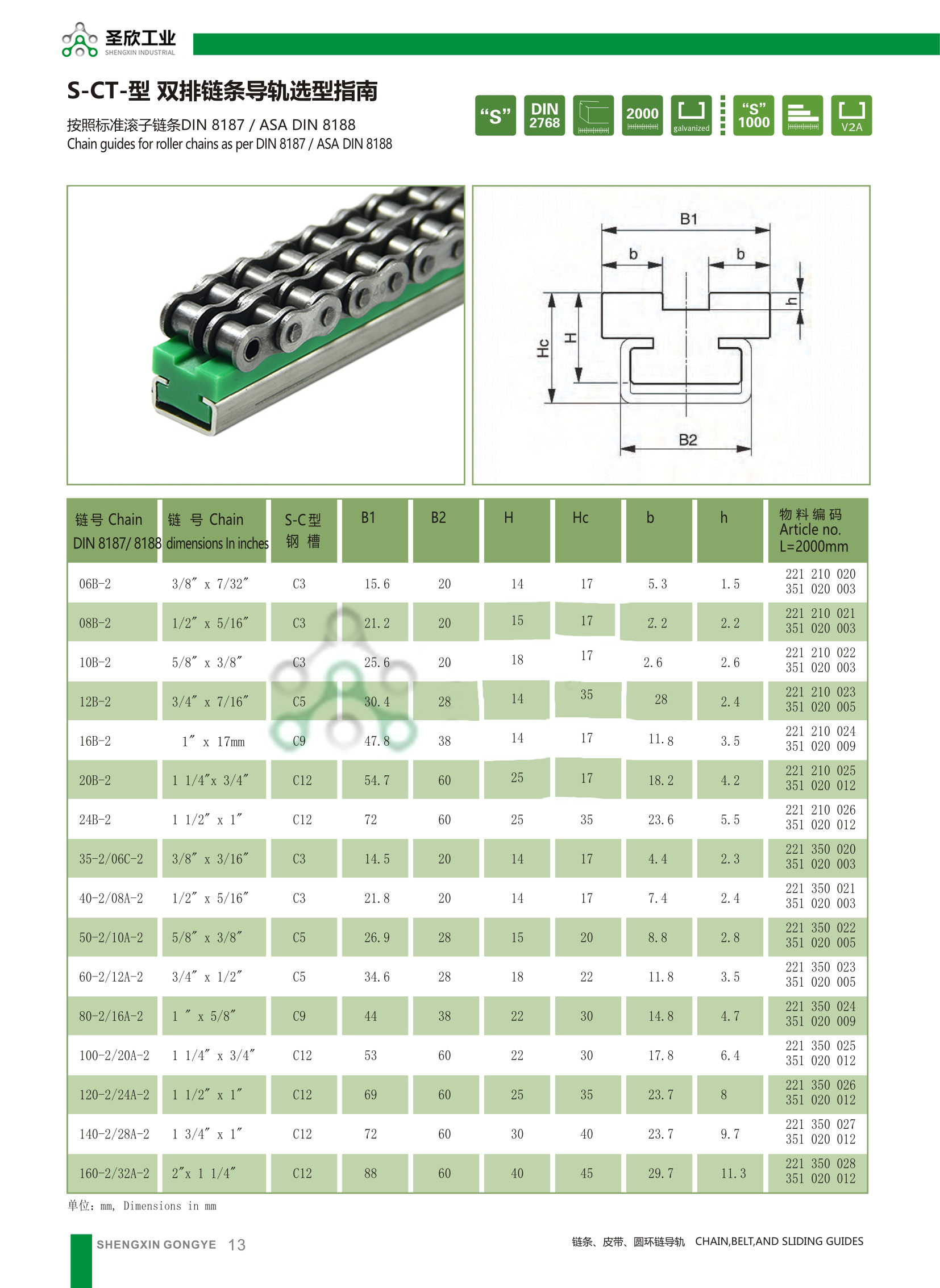 雙排鏈條導(dǎo)軌 雙排鏈條導(dǎo)軌